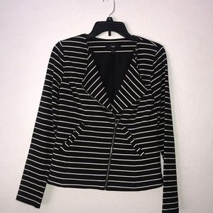 Striped Mossimo Supply Co. Jacket